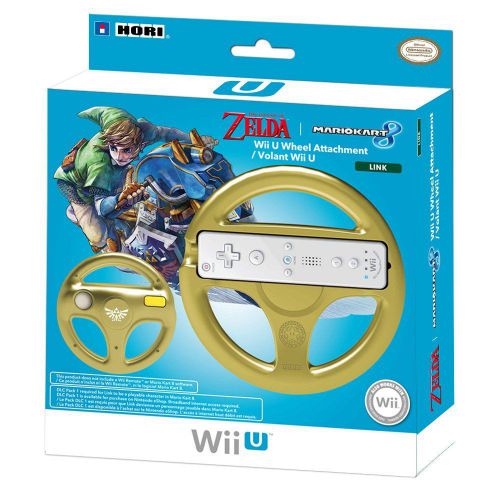 Volante Mario Kart 8 Link Hori Wiiu